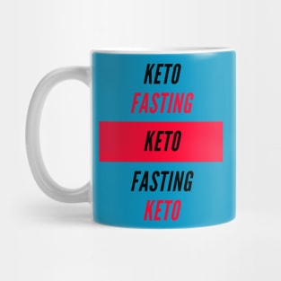 Keto Fasting Keto Mug